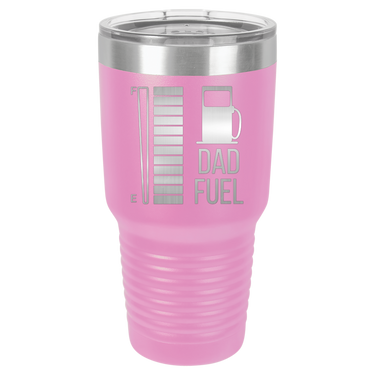 Dad Fuel 30oz Ringneck Tumbler